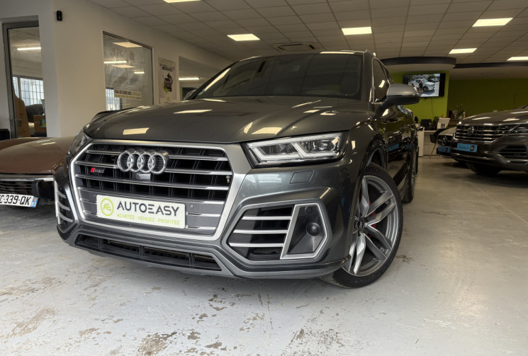 Audi SQ5 ABT V6 354 ch FRANCAIS
