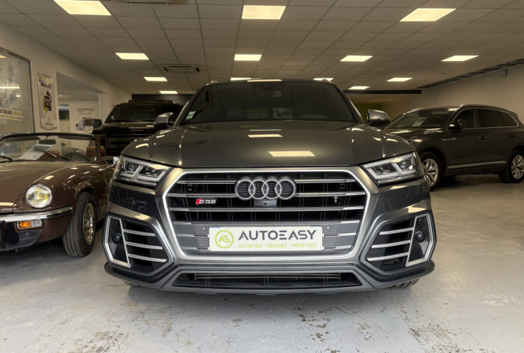 Audi SQ5 ABT V6 354 ch FRANCAIS