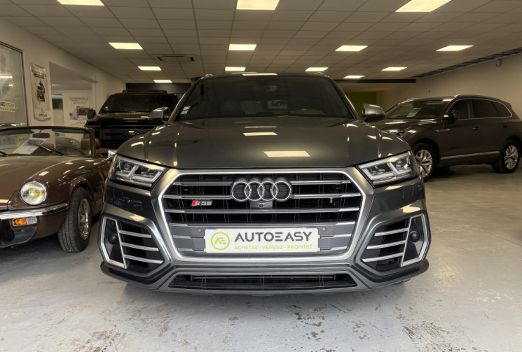 Audi SQ5 ABT V6 354 ch FRANCAIS