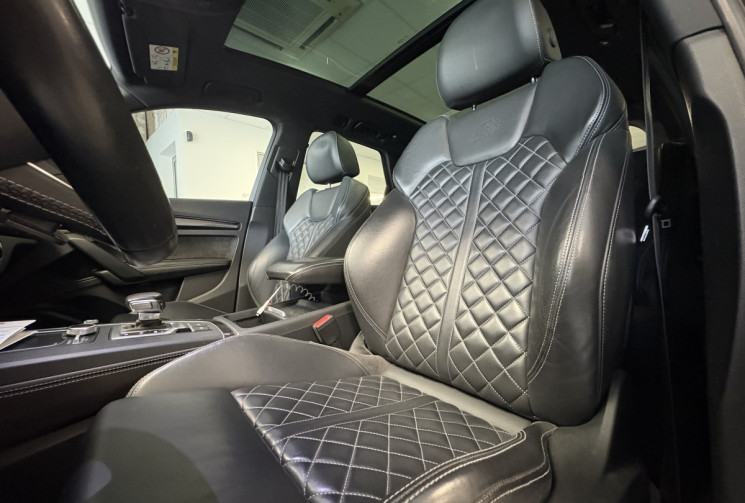 Audi SQ5 ABT V6 354 ch FRANCAIS