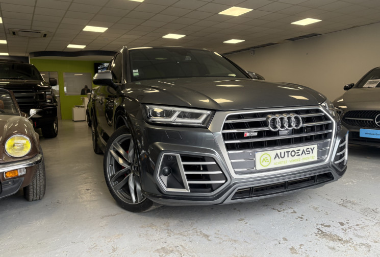 Audi SQ5 ABT V6 354 ch FRANCAIS