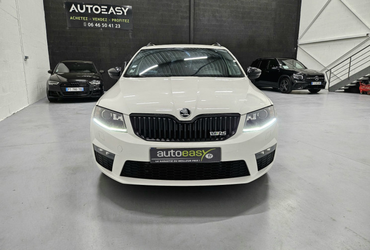 Skoda Octavia combi rs 2.0 220 cv / canton / 1° main / origine france