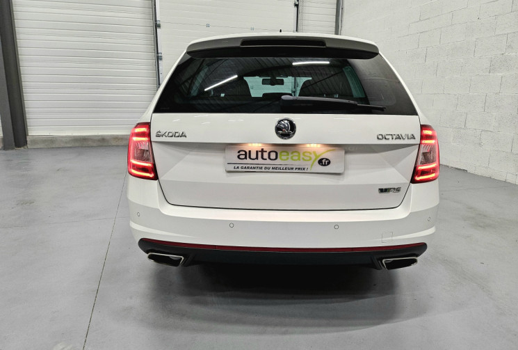 Skoda Octavia combi rs 2.0 220 cv / canton / 1° main / origine france
