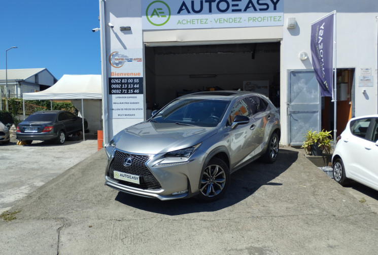 Lexus NX 300H 4WD 197 F SPORT BVA