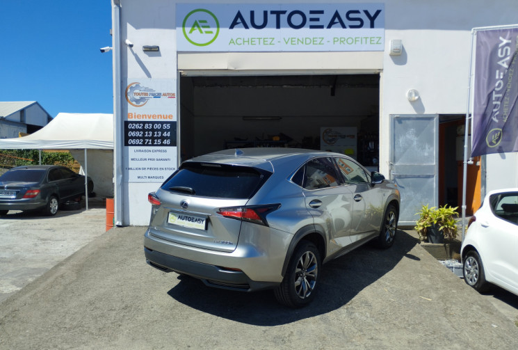Lexus NX 300H 4WD 197 F SPORT BVA batterie neuve