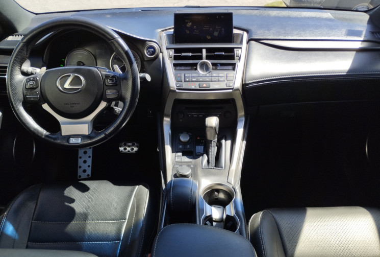 Lexus NX 300H 4WD 197 F SPORT BVA