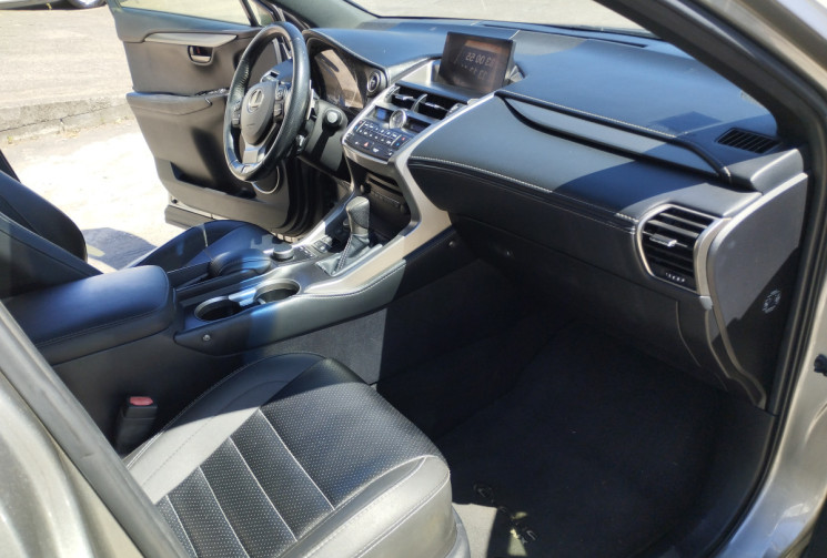 Lexus NX 300H 4WD 197 F SPORT BVA