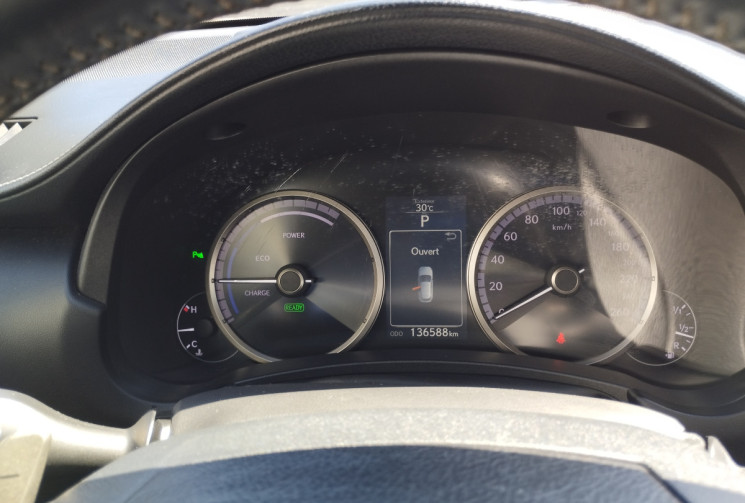 Lexus NX 300H 4WD 197 F SPORT BVA