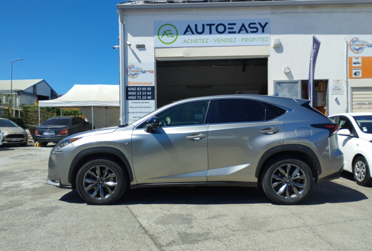 Lexus NX 300H 4WD 197 F SPORT BVA