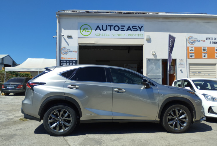 Lexus NX 300H 4WD 197 F SPORT BVA