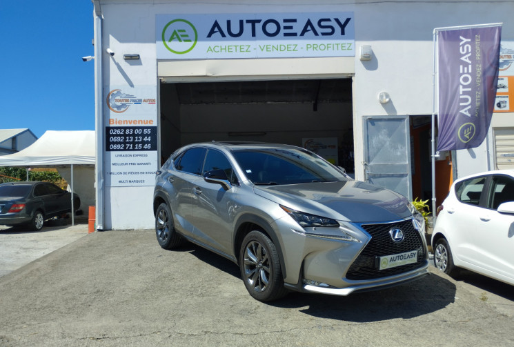 Lexus NX 300H 4WD 197 F SPORT BVA
