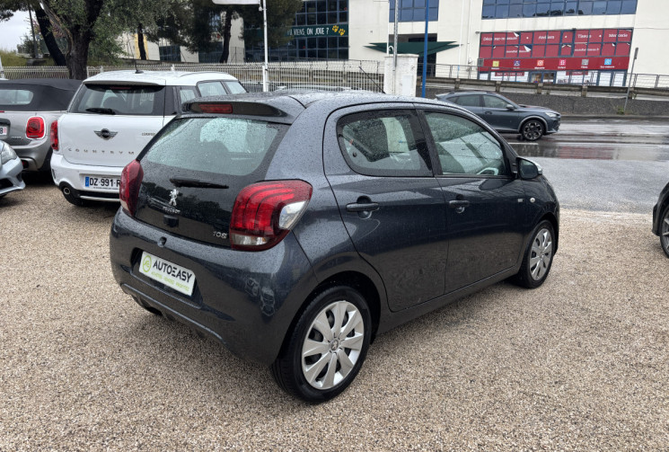 Peugeot 108 1.2l 82 ch STYLE 5p 