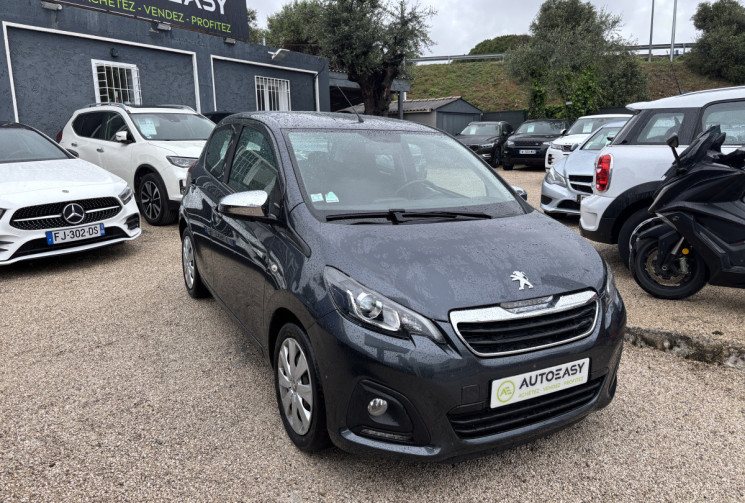 Peugeot 108 1.2l 82 ch STYLE 5p 