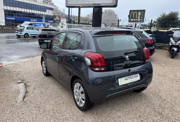 Peugeot 108 1.2l 82 ch STYLE 5p 