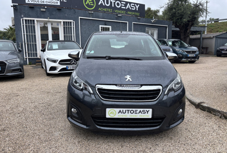Peugeot 108 1.2l 82 ch STYLE 5p 