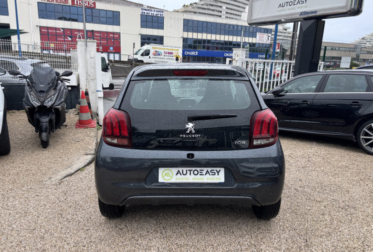 Peugeot 108 1.2l 82 ch STYLE 5p 