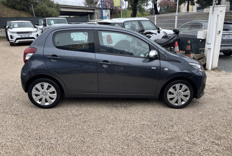 Peugeot 108 1.2l 82 ch STYLE 5p 