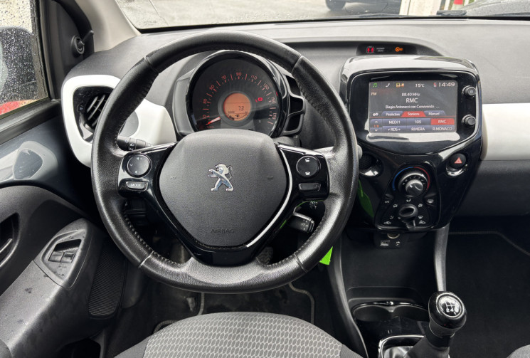 Peugeot 108 1.2l 82 ch STYLE 5p 