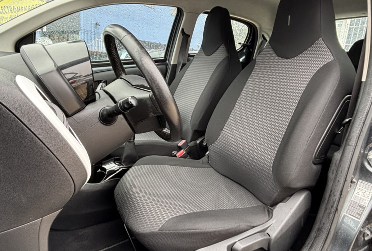 Peugeot 108 1.2l 82 ch STYLE 5p 