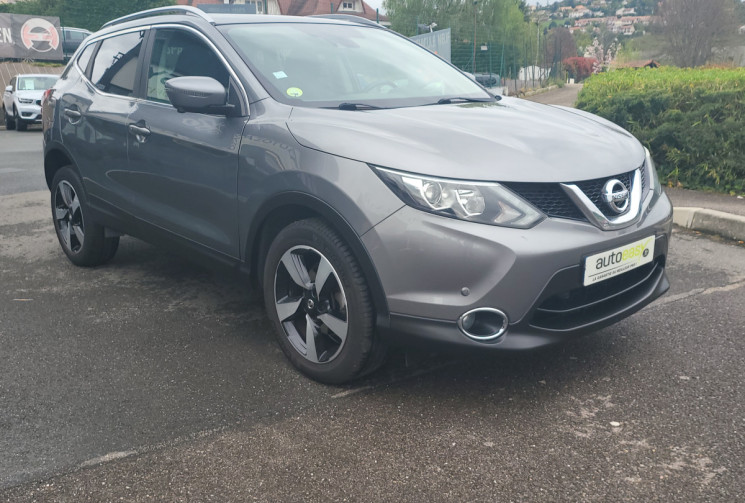Nissan Qashqai 1.6 dCi 130ch N-Connecta 4x4