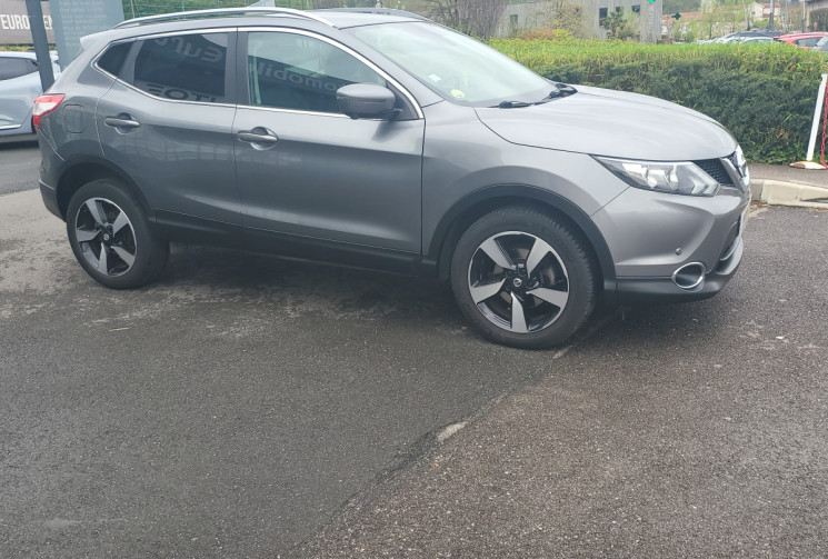 Nissan Qashqai 1.6 dCi 130ch N-Connecta 4x4