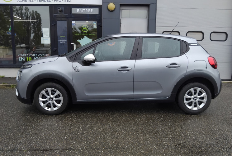Citroën C3 1.2 PureTech 83ch S&S YOU