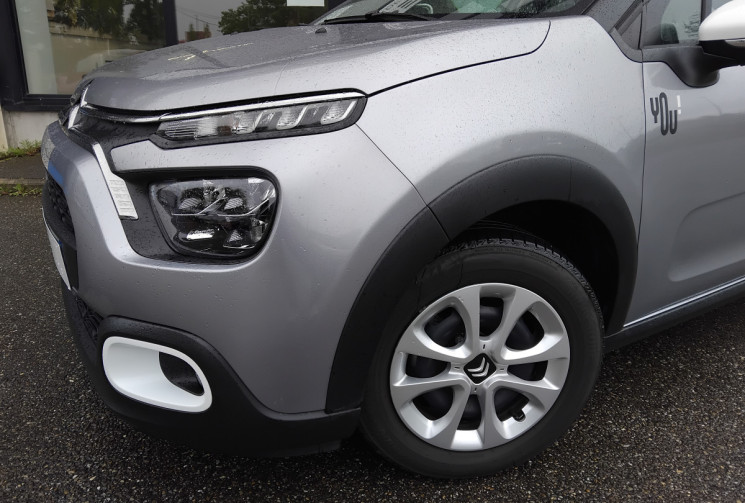 Citroën C3 1.2 PureTech 83ch S&S YOU