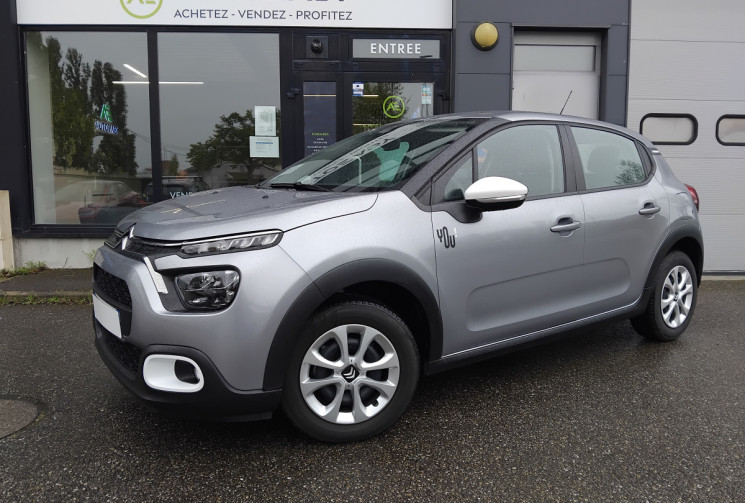 Citroën C3 1.2 PureTech 83ch S&S YOU