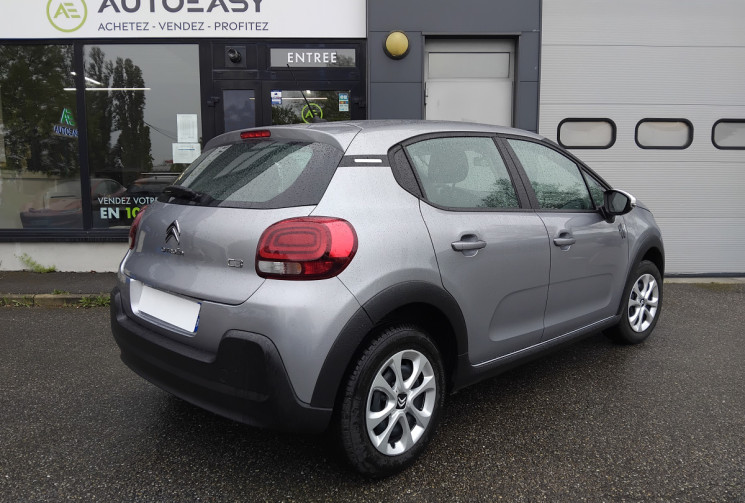 Citroën C3 1.2 PureTech 83ch S&S YOU
