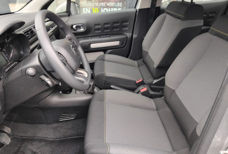 Citroën C3 1.2 PureTech 83ch S&S YOU