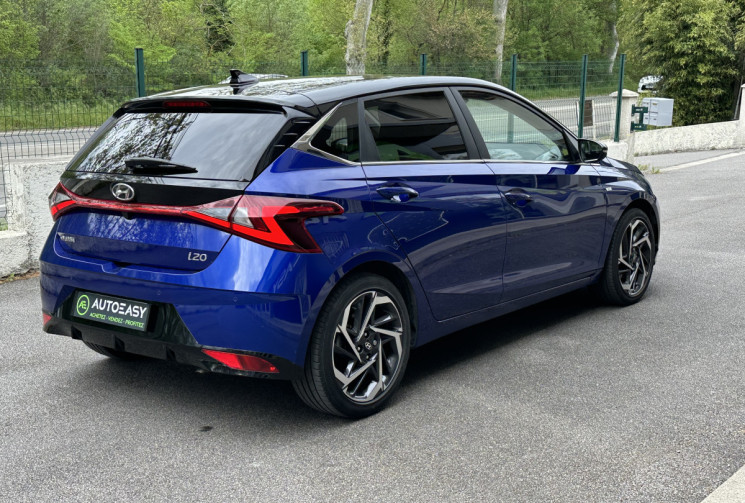 Hyundai I20 1.0 T-GDI 100 HYBRID CREATIVE + TOIT NOIR * ENTRETIEN HYUNDAI * GARANTIE 26/04/2027