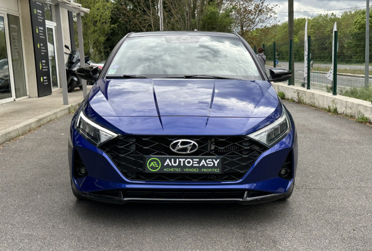 Hyundai I20 1.0 T-GDI 100 HYBRID CREATIVE + TOIT NOIR * ENTRETIEN HYUNDAI * GARANTIE 26/04/2027