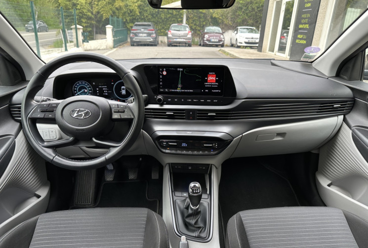 Hyundai I20 1.0 T-GDI 100 HYBRID CREATIVE + TOIT NOIR * ENTRETIEN HYUNDAI * GARANTIE 26/04/2027