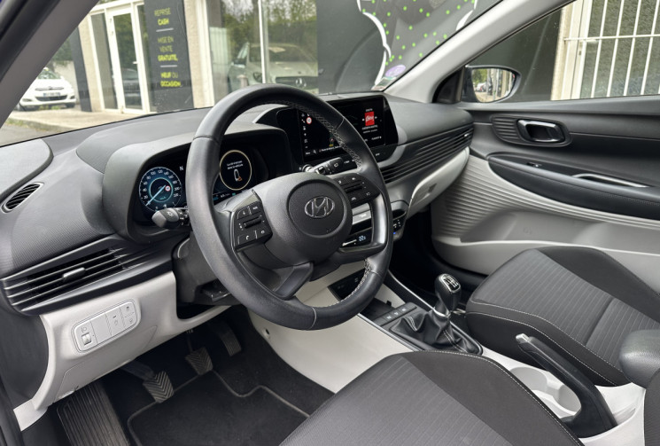 Hyundai I20 1.0 T-GDI 100 HYBRID CREATIVE + TOIT NOIR * ENTRETIEN HYUNDAI * GARANTIE 26/04/2027