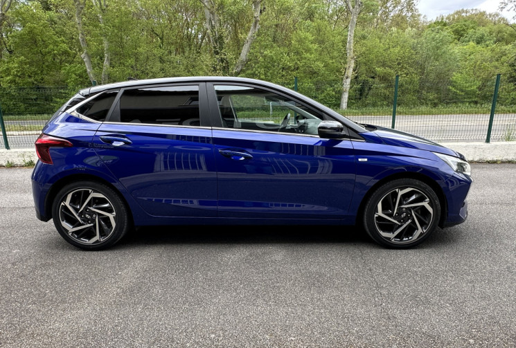 Hyundai I20 1.0 T-GDI 100 HYBRID CREATIVE + TOIT NOIR * ENTRETIEN HYUNDAI * GARANTIE 26/04/2027