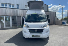 FIAT Ducato  FOURGON HYMERCAR FREE 600 AMÉNAGÉ 2.3L 130 MULTIJET -  GARANTIE 12 MOIS