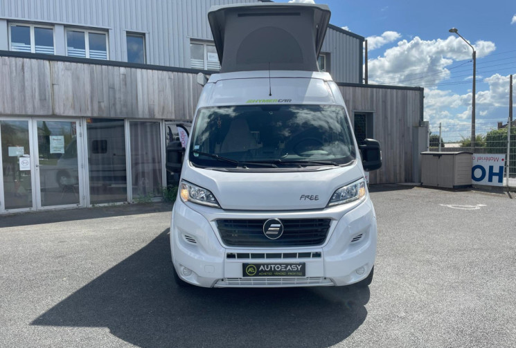 FIAT Ducato  FOURGON HYMERCAR FREE 600 AMÉNAGÉ 2.3L 130 MULTIJET -  GARANTIE 12 MOIS