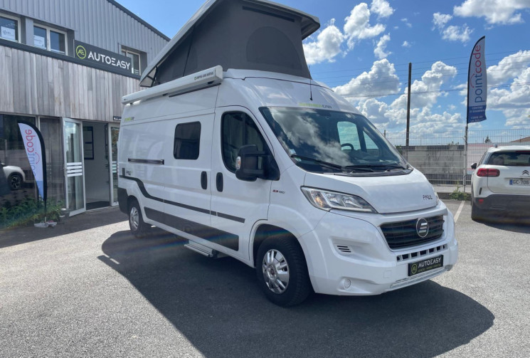 FIAT Ducato  FOURGON HYMERCAR FREE 600 AMÉNAGÉ 2.3L 130 MULTIJET -  GARANTIE 12 MOIS
