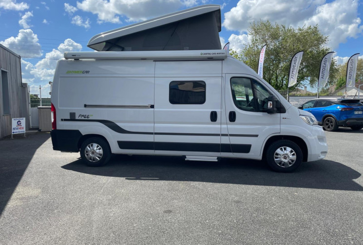 FIAT Ducato  FOURGON HYMERCAR FREE 600 AMÉNAGÉ 2.3L 130 MULTIJET -  GARANTIE 12 MOIS