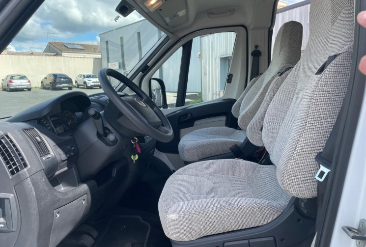FIAT Ducato  FOURGON HYMERCAR FREE 600 AMÉNAGÉ 2.3L 130 MULTIJET -  GARANTIE 12 MOIS