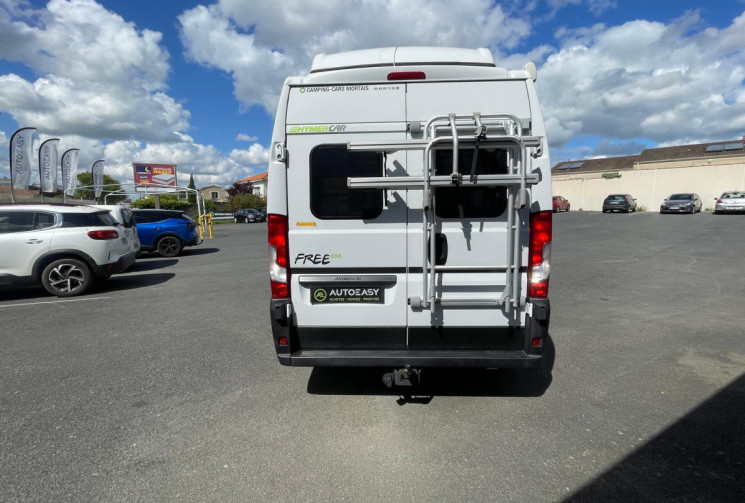 FIAT Ducato  FOURGON HYMERCAR FREE 600 AMÉNAGÉ 2.3L 130 MULTIJET -  GARANTIE 12 MOIS