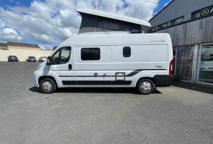 FIAT Ducato  FOURGON HYMERCAR FREE 600 AMÉNAGÉ 2.3L 130 MULTIJET -  GARANTIE 12 MOIS