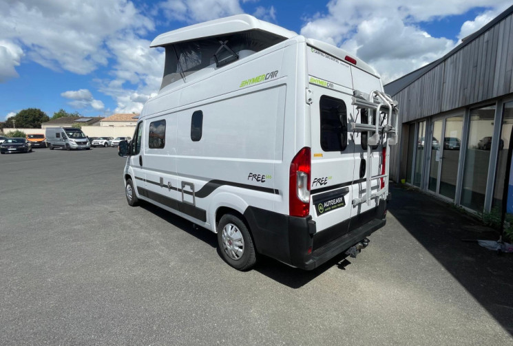 FIAT Ducato  FOURGON HYMERCAR FREE 600 AMÉNAGÉ 2.3L 130 MULTIJET -  GARANTIE 12 MOIS