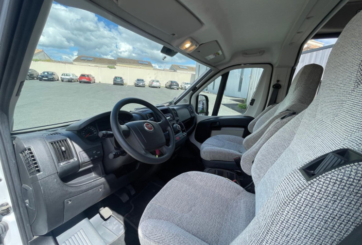 FIAT Ducato  FOURGON HYMERCAR FREE 600 AMÉNAGÉ 2.3L 130 MULTIJET -  GARANTIE 12 MOIS