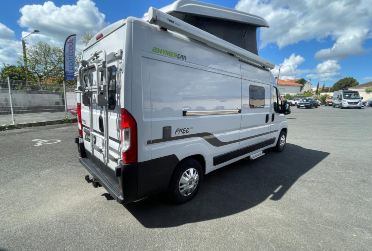 FIAT Ducato  FOURGON HYMERCAR FREE 600 AMÉNAGÉ 2.3L 130 MULTIJET -  GARANTIE 12 MOIS