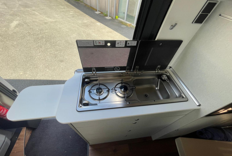 FIAT Ducato  FOURGON HYMERCAR FREE 600 AMÉNAGÉ 2.3L 130 MULTIJET -  GARANTIE 12 MOIS
