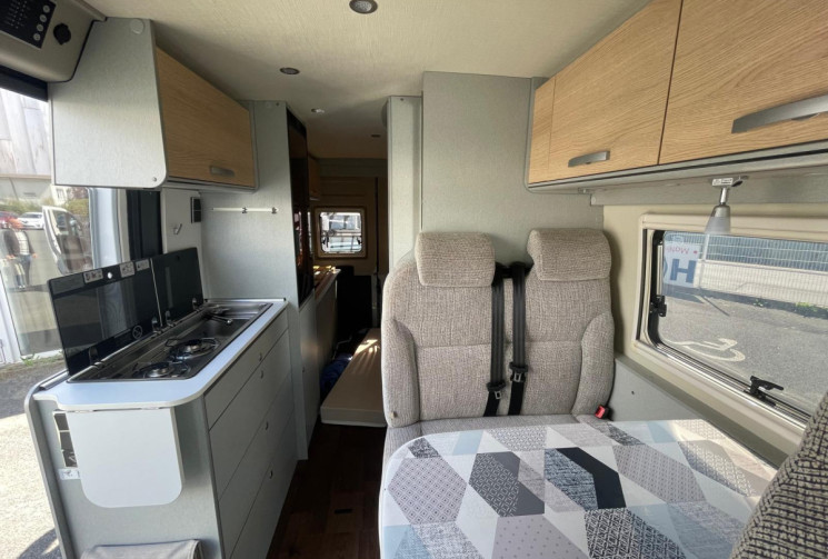 FIAT Ducato  FOURGON HYMERCAR FREE 600 AMÉNAGÉ 2.3L 130 MULTIJET -  GARANTIE 12 MOIS