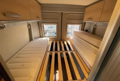 FIAT Ducato  FOURGON HYMERCAR FREE 600 AMÉNAGÉ 2.3L 130 MULTIJET -  GARANTIE 12 MOIS