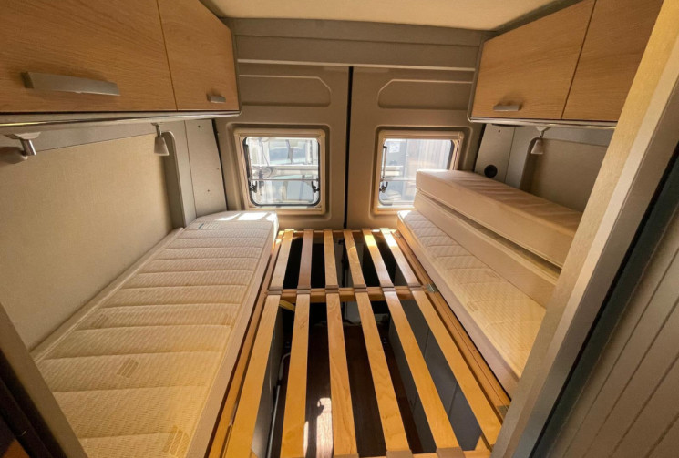FIAT Ducato  FOURGON HYMERCAR FREE 600 AMÉNAGÉ 2.3L 130 MULTIJET -  GARANTIE 12 MOIS
