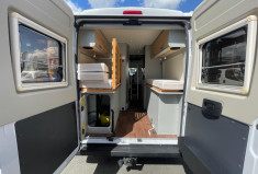 FIAT Ducato  FOURGON HYMERCAR FREE 600 AMÉNAGÉ 2.3L 130 MULTIJET -  GARANTIE 12 MOIS